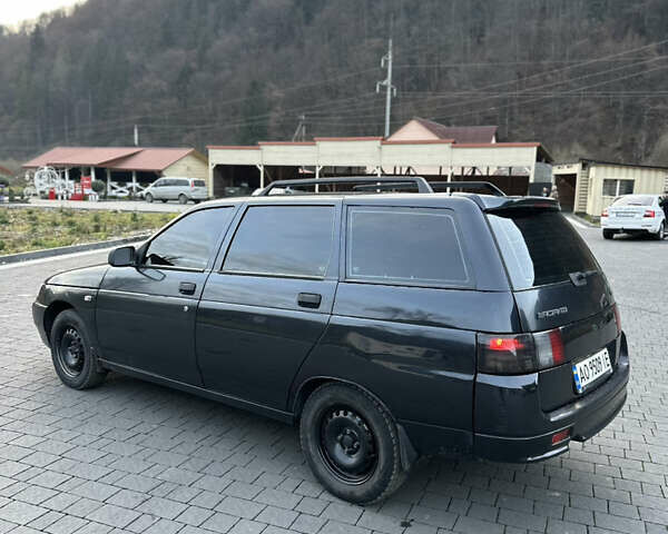 Чорний ВАЗ 2111, об'ємом двигуна 1.6 л та пробігом 103 тис. км за 1999 $, фото 8 на Automoto.ua