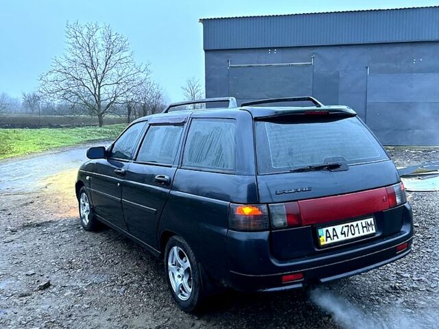 Чорний ВАЗ 2111, об'ємом двигуна 1.6 л та пробігом 195 тис. км за 2300 $, фото 1 на Automoto.ua