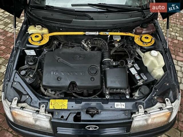 Черный ВАЗ 2111, объемом двигателя 1.6 л и пробегом 149 тыс. км за 1600 $, фото 22 на Automoto.ua