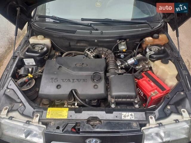 Чорний ВАЗ 2111, об'ємом двигуна 1.6 л та пробігом 132 тис. км за 2950 $, фото 7 на Automoto.ua