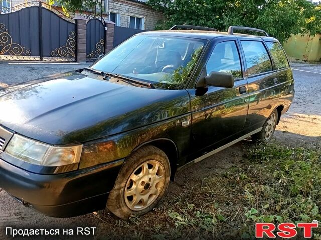 Черный ВАЗ 2111, объемом двигателя 1.6 л и пробегом 140 тыс. км за 1900 $, фото 2 на Automoto.ua