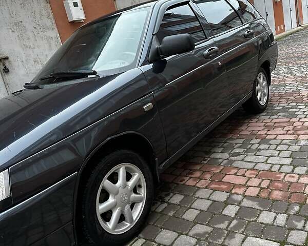 Черный ВАЗ 2111, объемом двигателя 1.6 л и пробегом 149 тыс. км за 1600 $, фото 9 на Automoto.ua