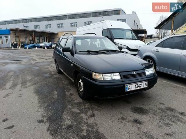 Чорний ВАЗ 2111, об'ємом двигуна 1.6 л та пробігом 190 тис. км за 1750 $, фото 2 на Automoto.ua