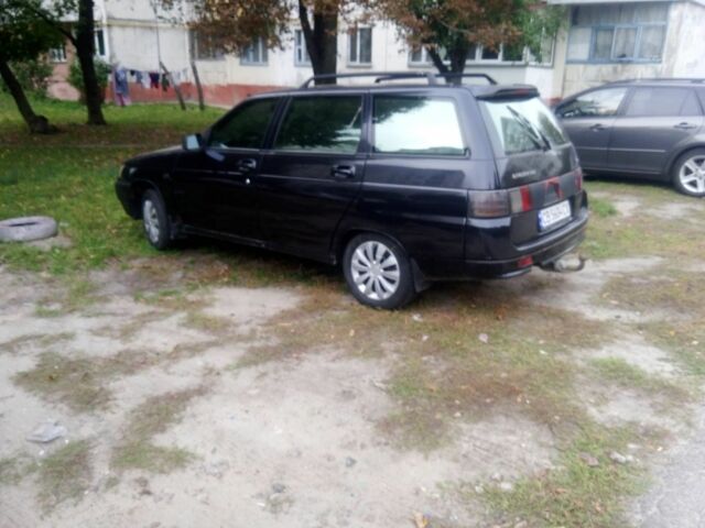 Черный ВАЗ 2111, объемом двигателя 1.6 л и пробегом 171 тыс. км за 1900 $, фото 1 на Automoto.ua