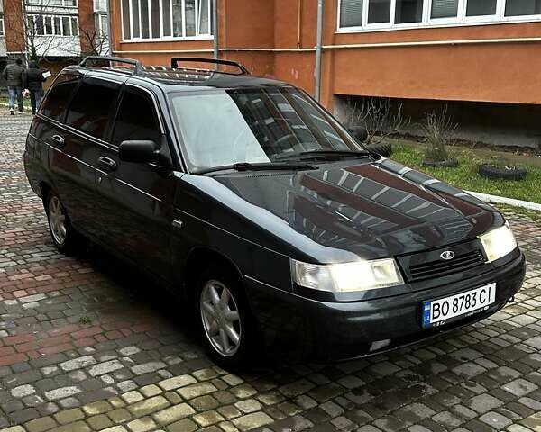 Черный ВАЗ 2111, объемом двигателя 1.6 л и пробегом 149 тыс. км за 1600 $, фото 2 на Automoto.ua