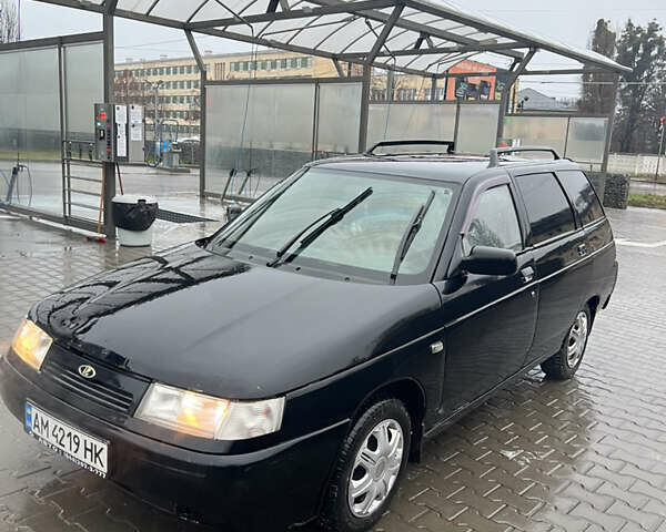 Черный ВАЗ 2111, объемом двигателя 1.6 л и пробегом 260 тыс. км за 1350 $, фото 1 на Automoto.ua