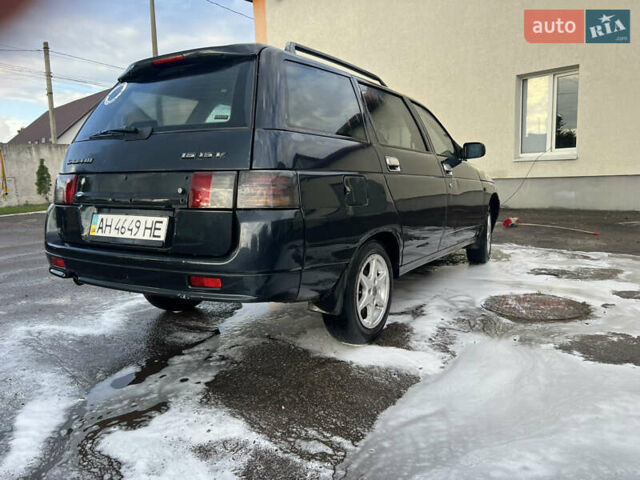 Черный ВАЗ 2111, объемом двигателя 1.6 л и пробегом 165 тыс. км за 1300 $, фото 4 на Automoto.ua