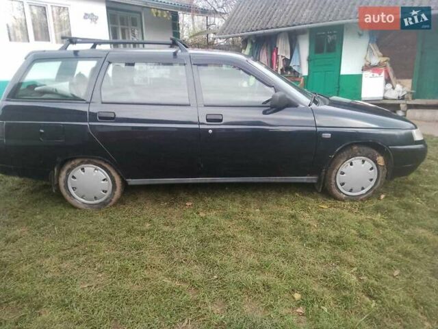 Черный ВАЗ 2111, объемом двигателя 1.6 л и пробегом 125 тыс. км за 2500 $, фото 2 на Automoto.ua