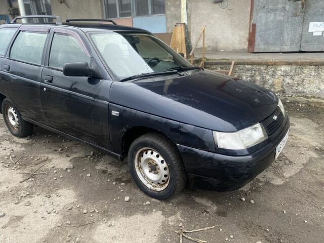 Черный ВАЗ 2111, объемом двигателя 1.6 л и пробегом 132 тыс. км за 1450 $, фото 2 на Automoto.ua