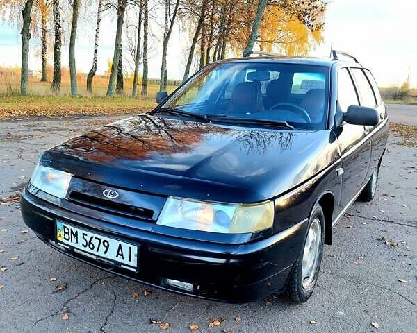 ВАЗ 2111 2008 в Тростянец на Automoto.ua Черный ВАЗ 2111, объемом двигателя 1.6 л и пробегом 90 тыс. км за 2100 $, фото 8 на Automoto.ua