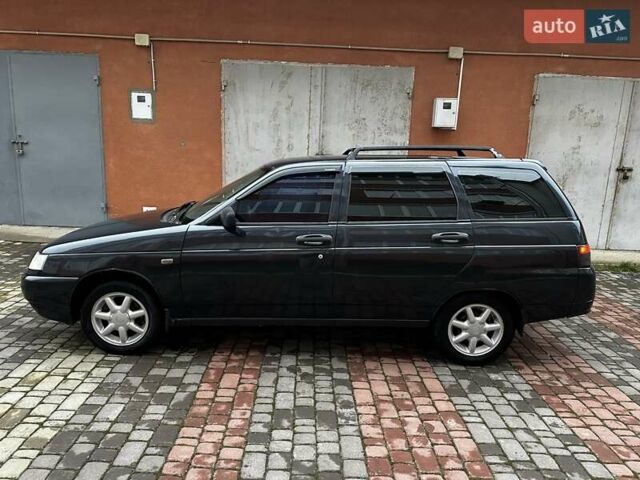 Черный ВАЗ 2111, объемом двигателя 1.6 л и пробегом 149 тыс. км за 1600 $, фото 8 на Automoto.ua