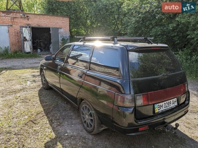 Черный ВАЗ 2111, объемом двигателя 1.6 л и пробегом 119 тыс. км за 1500 $, фото 76 на Automoto.ua
