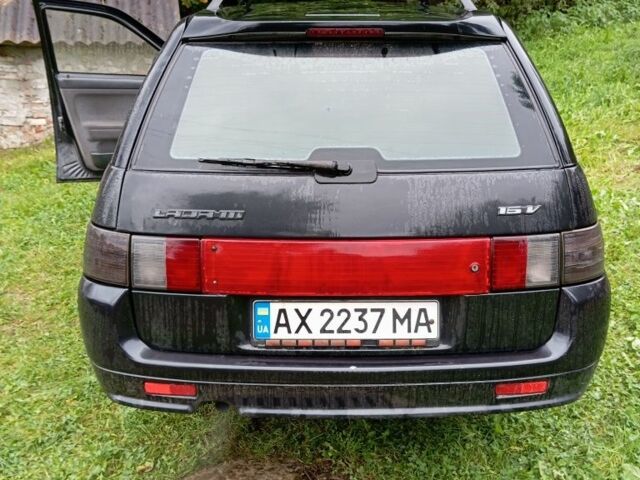 Черный ВАЗ 2111, объемом двигателя 1.6 л и пробегом 228 тыс. км за 1500 $, фото 4 на Automoto.ua