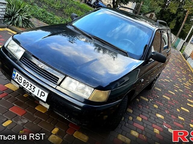 Черный ВАЗ 2111, объемом двигателя 1.6 л и пробегом 180 тыс. км за 1750 $, фото 8 на Automoto.ua