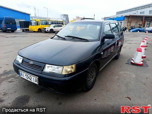 Черный ВАЗ 2111, объемом двигателя 1.6 л и пробегом 190 тыс. км за 1950 $, фото 2 на Automoto.ua