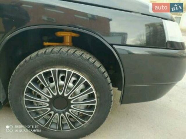 Черный ВАЗ 2111, объемом двигателя 1.6 л и пробегом 130 тыс. км за 3500 $, фото 3 на Automoto.ua