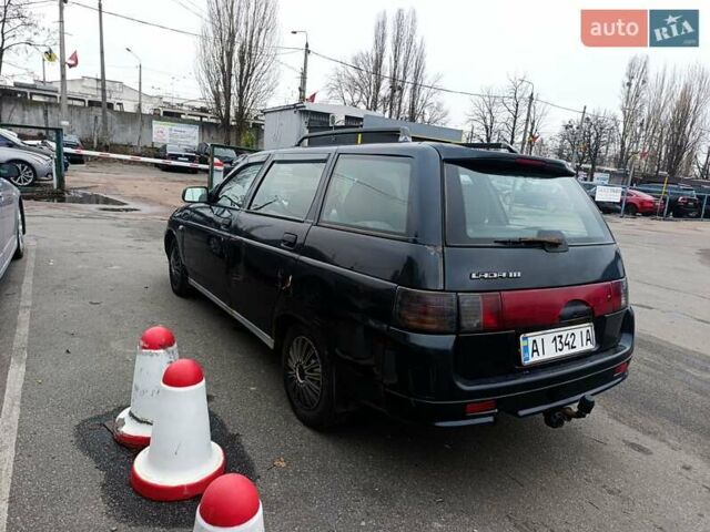 Чорний ВАЗ 2111, об'ємом двигуна 1.6 л та пробігом 190 тис. км за 1750 $, фото 5 на Automoto.ua