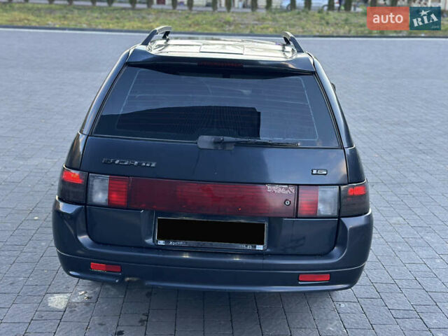 Черный ВАЗ 2111, объемом двигателя 1.6 л и пробегом 103 тыс. км за 2200 $, фото 4 на Automoto.ua