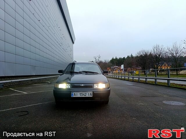 Черный ВАЗ 2111, объемом двигателя 1.6 л и пробегом 190 тыс. км за 1950 $, фото 4 на Automoto.ua