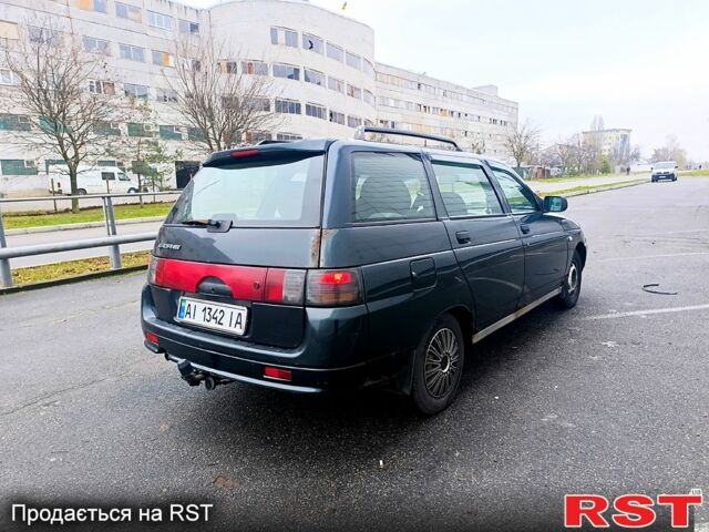 Черный ВАЗ 2111, объемом двигателя 1.6 л и пробегом 190 тыс. км за 1950 $, фото 6 на Automoto.ua