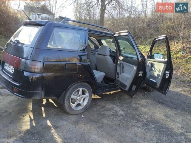 Черный ВАЗ 2111, объемом двигателя 1.6 л и пробегом 169 тыс. км за 2100 $, фото 6 на Automoto.ua