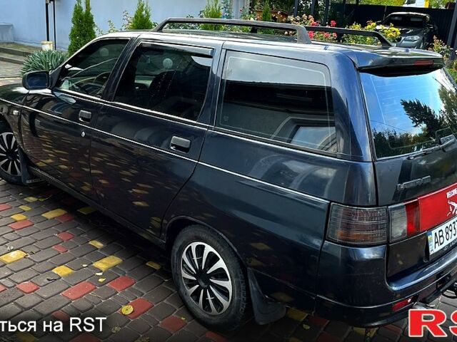 Черный ВАЗ 2111, объемом двигателя 1.6 л и пробегом 180 тыс. км за 1750 $, фото 3 на Automoto.ua