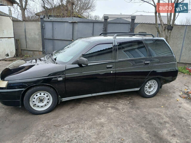 Черный ВАЗ 2111, объемом двигателя 1.6 л и пробегом 200 тыс. км за 2500 $, фото 2 на Automoto.ua