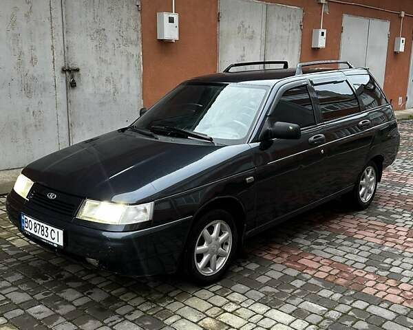 Черный ВАЗ 2111, объемом двигателя 1.6 л и пробегом 149 тыс. км за 1600 $, фото 3 на Automoto.ua