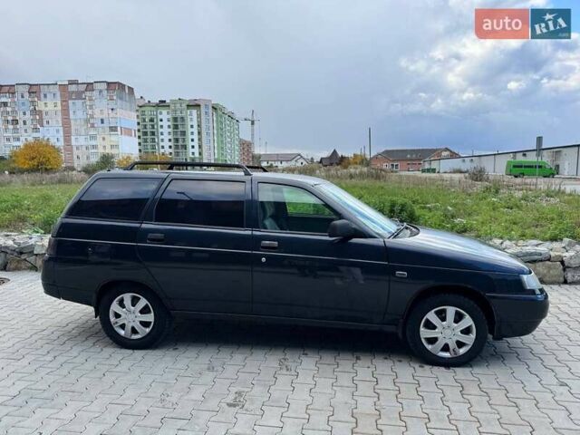 Черный ВАЗ 2111, объемом двигателя 1.6 л и пробегом 203 тыс. км за 2000 $, фото 8 на Automoto.ua