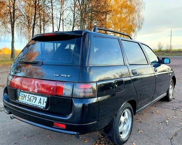 ВАЗ 2111 2008 в Тростянец на Automoto.ua Черный ВАЗ 2111, объемом двигателя 1.6 л и пробегом 90 тыс. км за 2100 $, фото 6 на Automoto.ua