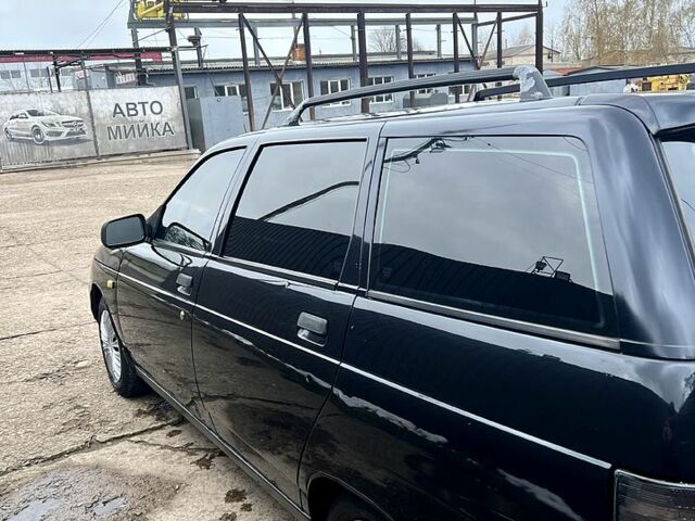 Черный ВАЗ 2111, объемом двигателя 16 л и пробегом 176 тыс. км за 1900 $, фото 9 на Automoto.ua