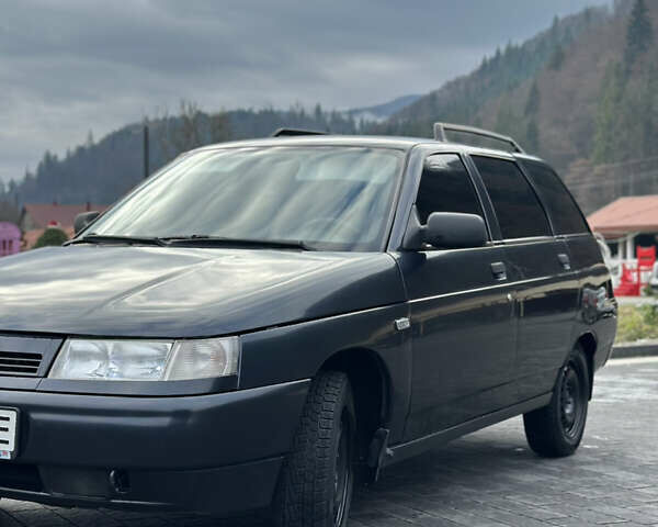 Черный ВАЗ 2111, объемом двигателя 1.6 л и пробегом 103 тыс. км за 1999 $, фото 5 на Automoto.ua
