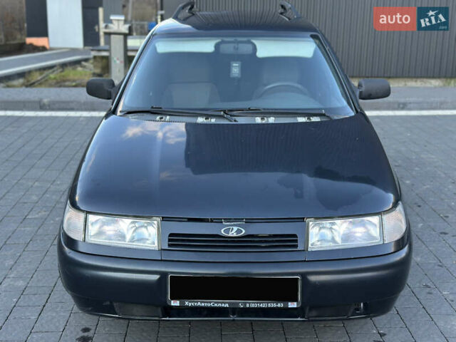 Черный ВАЗ 2111, объемом двигателя 1.6 л и пробегом 103 тыс. км за 2200 $, фото 13 на Automoto.ua