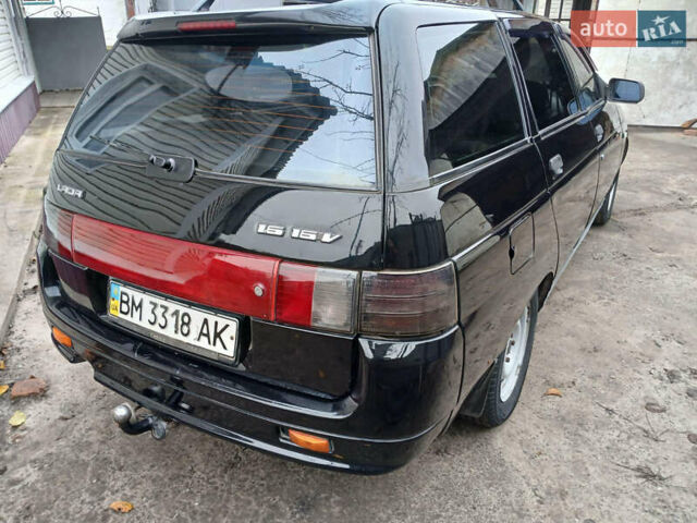 Черный ВАЗ 2111, объемом двигателя 1.6 л и пробегом 200 тыс. км за 2500 $, фото 7 на Automoto.ua