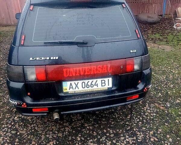 Черный ВАЗ 2111, объемом двигателя 1.6 л и пробегом 18 тыс. км за 4200 $, фото 1 на Automoto.ua