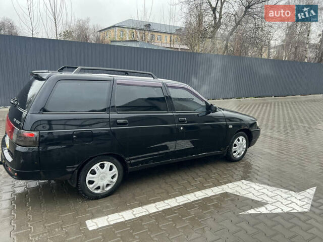 Черный ВАЗ 2111, объемом двигателя 1.6 л и пробегом 260 тыс. км за 1350 $, фото 4 на Automoto.ua