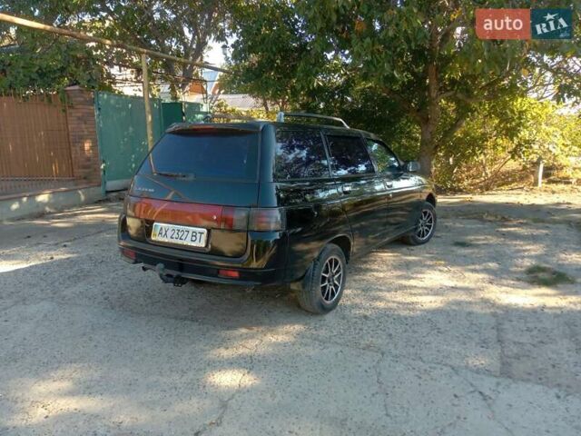 Чорний ВАЗ 2111, об'ємом двигуна 1.6 л та пробігом 327 тис. км за 1980 $, фото 5 на Automoto.ua
