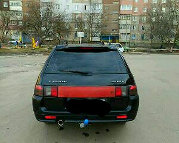 Чорний ВАЗ 2111, об'ємом двигуна 1.6 л та пробігом 130 тис. км за 3500 $, фото 1 на Automoto.ua
