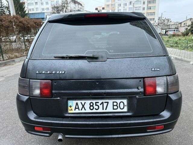 Черный ВАЗ 2111, объемом двигателя 1.6 л и пробегом 146 тыс. км за 1650 $, фото 4 на Automoto.ua