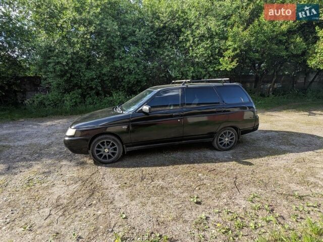 Черный ВАЗ 2111, объемом двигателя 1.6 л и пробегом 119 тыс. км за 1500 $, фото 73 на Automoto.ua