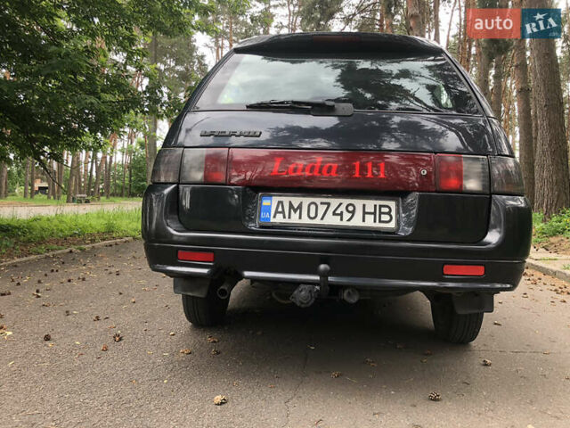 Черный ВАЗ 2111, объемом двигателя 1.6 л и пробегом 227 тыс. км за 2599 $, фото 6 на Automoto.ua