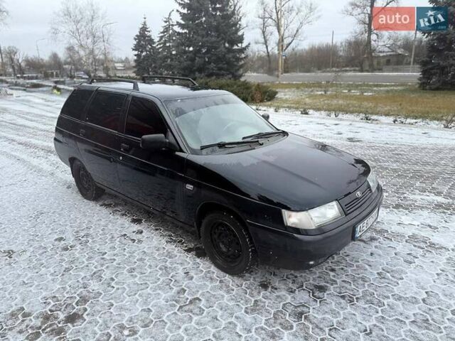 Черный ВАЗ 2111, объемом двигателя 1.6 л и пробегом 162 тыс. км за 3000 $, фото 1 на Automoto.ua