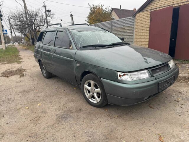 Черный ВАЗ 2111, объемом двигателя 1.5 л и пробегом 251 тыс. км за 850 $, фото 9 на Automoto.ua