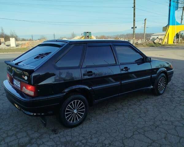 Черный ВАЗ 2111, объемом двигателя 1.6 л и пробегом 209 тыс. км за 1400 $, фото 1 на Automoto.ua