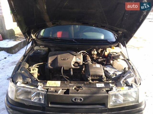 Чорний ВАЗ 2111, об'ємом двигуна 1.6 л та пробігом 193 тис. км за 2300 $, фото 3 на Automoto.ua