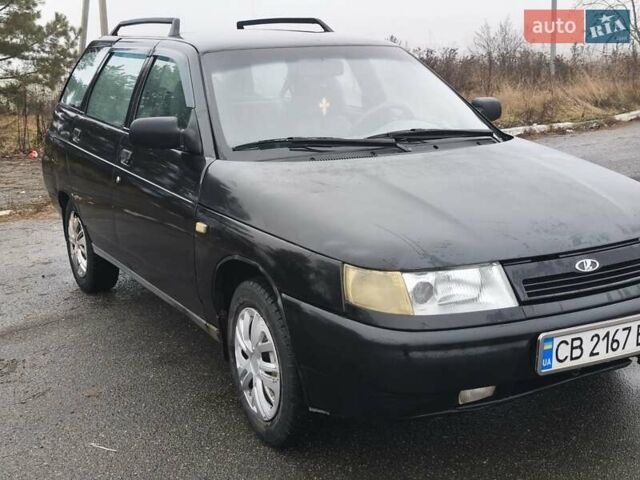 Черный ВАЗ 2111, объемом двигателя 1.6 л и пробегом 164 тыс. км за 2350 $, фото 7 на Automoto.ua