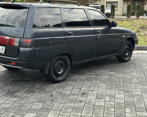 Черный ВАЗ 2111, объемом двигателя 1.6 л и пробегом 103 тыс. км за 1999 $, фото 17 на Automoto.ua