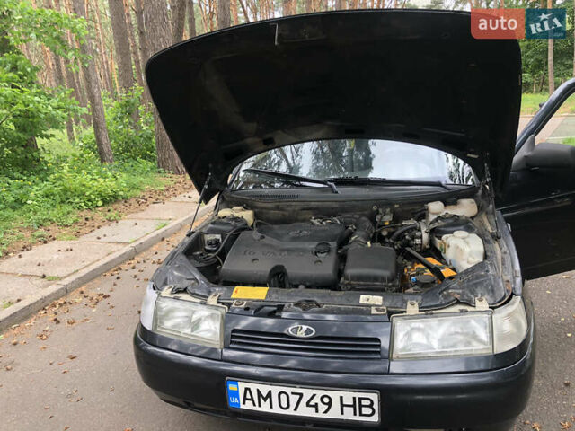 Черный ВАЗ 2111, объемом двигателя 1.6 л и пробегом 227 тыс. км за 2599 $, фото 3 на Automoto.ua