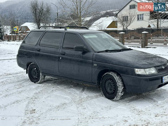 Чорний ВАЗ 2111, об'ємом двигуна 1.6 л та пробігом 105 тис. км за 1950 $, фото 3 на Automoto.ua