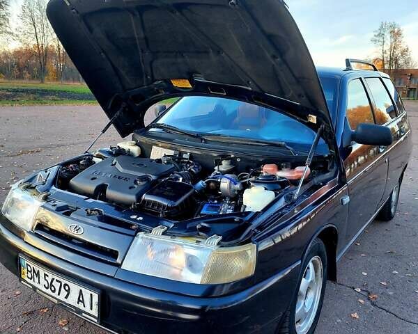 ВАЗ 2111 2008 в Тростянец на Automoto.ua Черный ВАЗ 2111, объемом двигателя 1.6 л и пробегом 90 тыс. км за 2100 $, фото 31 на Automoto.ua